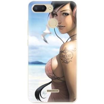 iSaprio Girl 02 pro Xiaomi Redmi 6 (gir02-TPU2_XiRmi6)