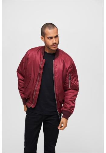 Brandit MA1 Bomber Jacket bordeaux - 5XL