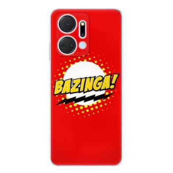 Odolné silikonové pouzdro iSaprio - Bazinga 01 - Honor X7a