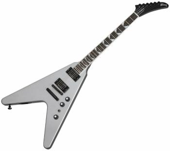 Gibson Dave Mustaine Flying V Silver Metallic Elektrická kytara