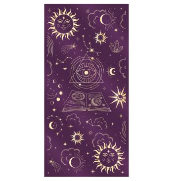 Asztali futó - Mystic lila 28 cm x 3 m