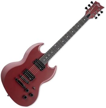 ESP LTD Volsung Oxblood Satin Elektrická kytara