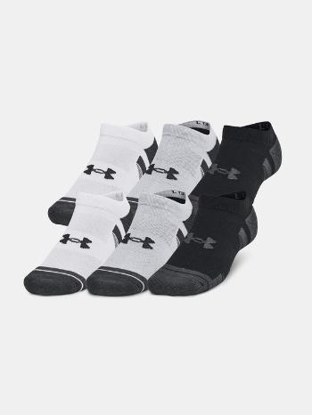 Under Armour Unisex UA Perf Tech NS Ponožky 6 párů Šedá