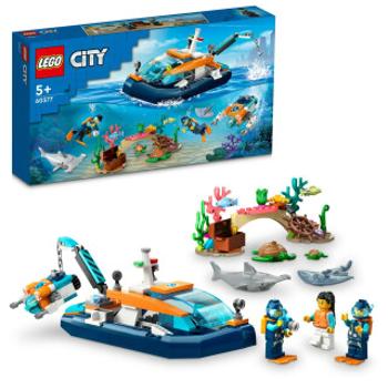 Průzkumná ponorka potápěčů - Lego City (60377)