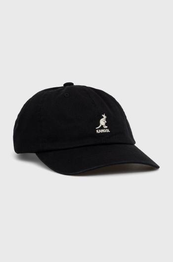 Čepice Kangol černá barva, hladká, K5165HT.BK001-BK001