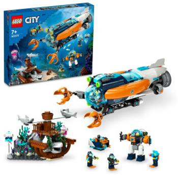 Hlubinná průzkumná ponorka - Lego City (60379)