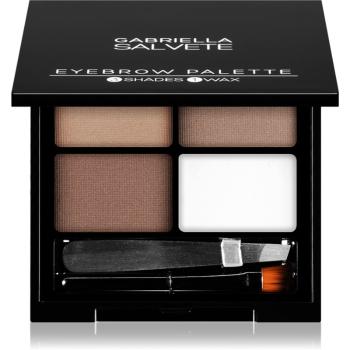 Gabriella Salvete Eyebrow Palette sada pro dokonalé obočí 5,2 g