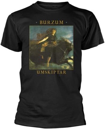 Burzum Tričko Umskiptar Unisex Black L