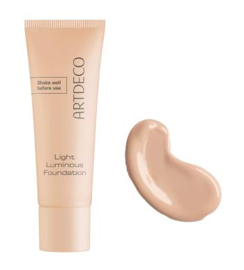 ARTDECO Light Luminious Foundation odstín 16 warm nude rozjasňující make-up 25 ml