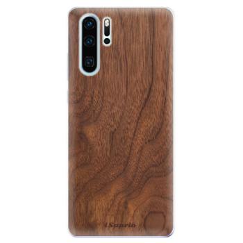 Odolné silikonové pouzdro iSaprio - Wood 10 - Huawei P30 Pro