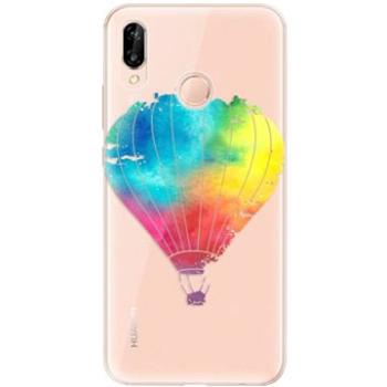 iSaprio Flying Baloon 01 pro Huawei P20 Lite (flyba01-TPU2-P20lite)