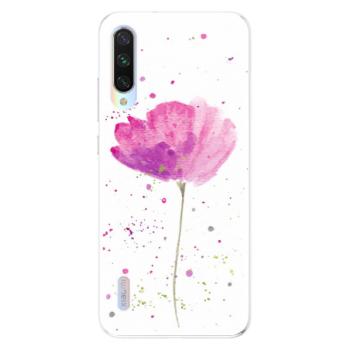 Odolné silikonové pouzdro iSaprio - Poppies - Xiaomi Mi A3