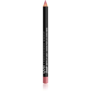 NYX Professional Makeup Suede Matte  Lip Liner matná tužka na rty odstín 09 Tea & Cookies 1 g