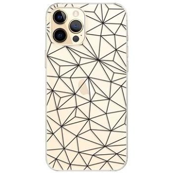 iSaprio Abstract Triangles pro iPhone 12 Pro (trian03b-TPU3-i12p)