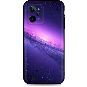 TopQ Kryt Realme C31 silikon Galaxy 74317 (Sun-74317)