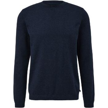 s.Oliver QS KNITTED PULLOVER NOOS Pánský svetr, tmavě modrá, velikost