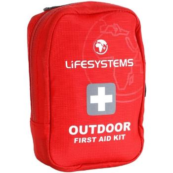 LIFESYSTEMS OUTDOOR FIRST AID KIT Lékárnička, červená, velikost