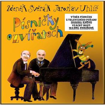 Svěrák a Uhlíř: Písničky o zvířatech (2x CD) - CD (2753608)