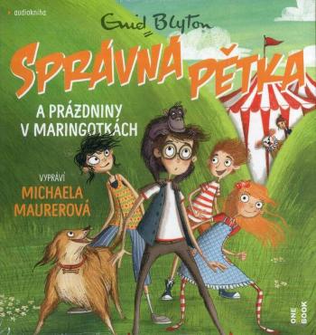 Správná pětka a prázdniny v maringotkách (MP3-CD) - audiokniha