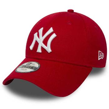 Dětská kšiltovka NEW ERA 9FORTY MLB League Basic NY Yankees Scarled Red Adjustable cap - Youth