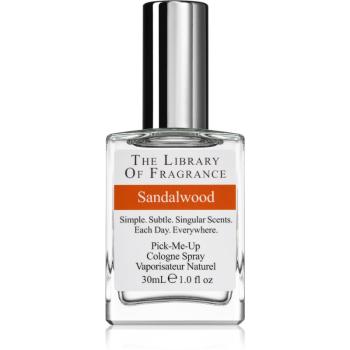 The Library of Fragrance Sandalwood kolínská voda unisex 30 ml