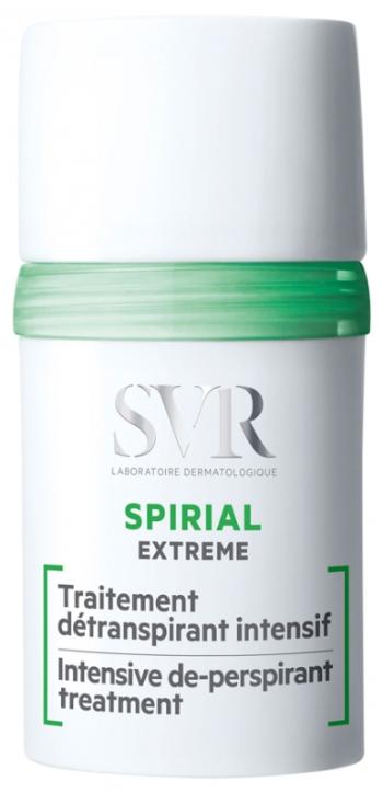 SVR Intenzivní kuličkový deodorant Spirial Extreme (Intensive De-Perspirant Treatment) 20 ml