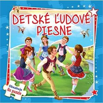 Detské ľudové piesne: Obsahuje 6x puzzle (978-80-8444-064-6)