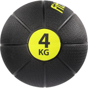 Fitforce MEDICINE BALL 4 KG Medicinbal, fekete, méret