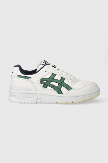 Kožené sneakers boty Asics EX89 bílá barva