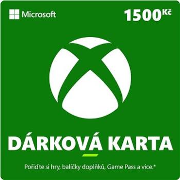 Xbox Live Dárková karta v hodnotě 1500Kč (K4W-01599)