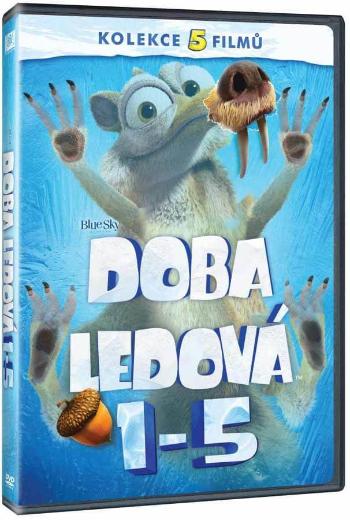 Doba ledová 1-5 kolekce (5 DVD)