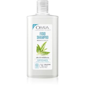 Omia Laboratories Olio di Melaleuca hydratační šampon proti lupům s Tea Tree oil 200 ml