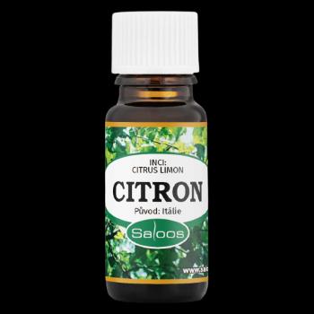 SALOOS Citrónový esenciálny olej 10 ml