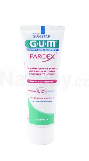 GUM Paroex 0,12% CHX zubní pasta 75 ml