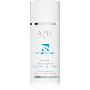 Apis Natural Cosmetics Hydro Balance Professional enzymatický peeling pro citlivou a suchou pleť 100 ml