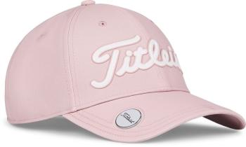 Titleist Players Performance Ball Marker Soft Pink/White UNI Kšiltovka