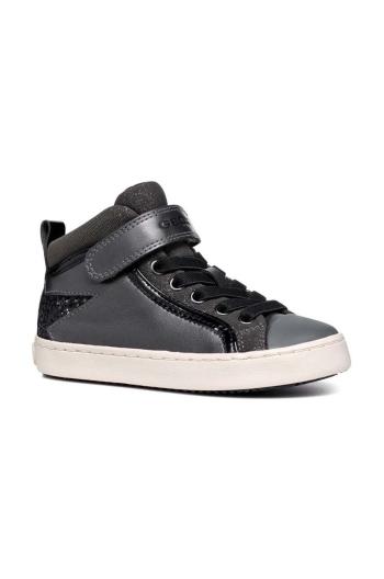 Dětské sneakers boty Geox KALISPERA šedá barva, J944GM.0AJGN