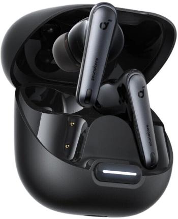 Anker Soundcore Liberty 4 NC Velvet Black Bezdrátové sluchátka do uší