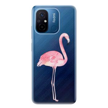 Odolné silikonové pouzdro iSaprio - Flamingo 01 - Xiaomi Redmi 12C