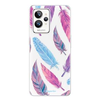 Odolné silikonové pouzdro iSaprio - Feather Pattern 10 - Realme GT 2 Pro