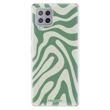 Odolné silikonové pouzdro iSaprio - Zebra Green - Samsung Galaxy A42