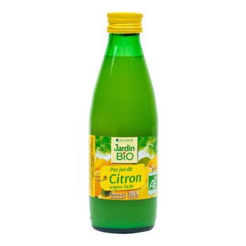 Šťáva citronová 250 ml BIO   JARDIN BIO