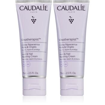 Caudalie Vinotherapist výhodné balení na ruce a nehty 2x75 ml