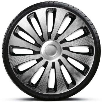 17&quot;-os Sepang Carbon Silver-Black dísztárcsa garnitúra (4darab)