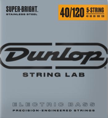 Dunlop DBSBS40120 Struny pro 5-strunnou baskytaru