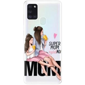 iSaprio Milk Shake - Brunette pro Samsung Galaxy A21s (shakbrun-TPU3_A21s)