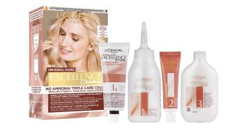 Loréal Paris Excellence Creme Universal Nudes odstín 10U nejsvětlejší blond barva na vlasy