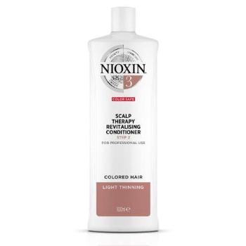 Nioxin Revitalizér pokožky pro jemné barvené mírně řídnoucí vlasy System 3 (Conditioner System 3) 1000 ml