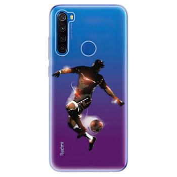 Odolné silikonové pouzdro iSaprio - Fotball 01 - Xiaomi Redmi Note 8T