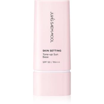 JUNG SAEM MOOL Skin Setting Tone-up Sun Base SPF50+ tónovací podkladová báze pod make-up pro zářivý vzhled pleti SPF 50+ 35 ml